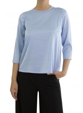 Camicia con taglio a goccia e maniche a tre quarti Imperial